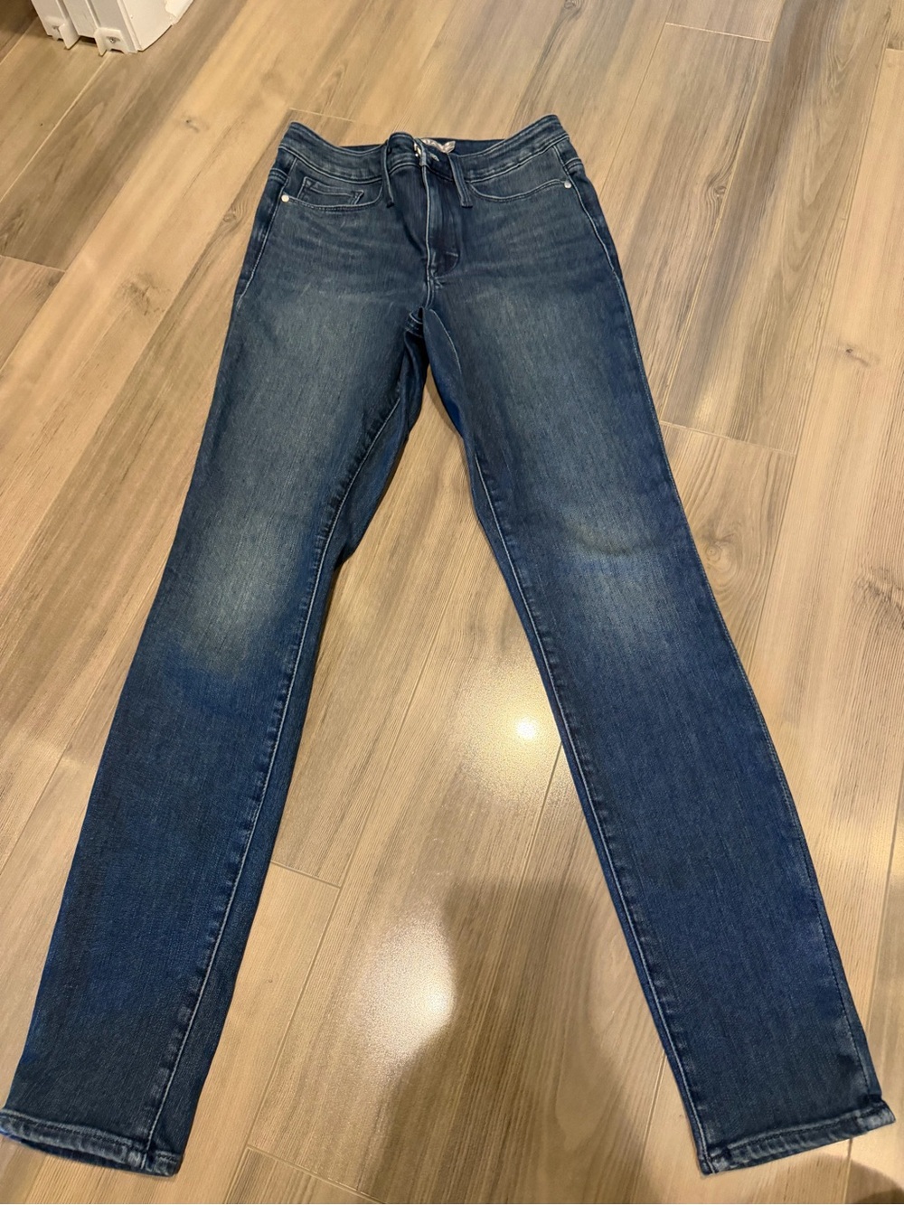 Athleta Dark Blue Skinny Jeans